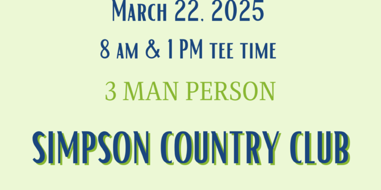 Green for the Greens Golf Tournament