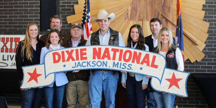 2025 Dixie National Sale of Junior Champions Sets New Record; Sales from Dixie National Junior Champions Surpass Previous Record by More than $100,000