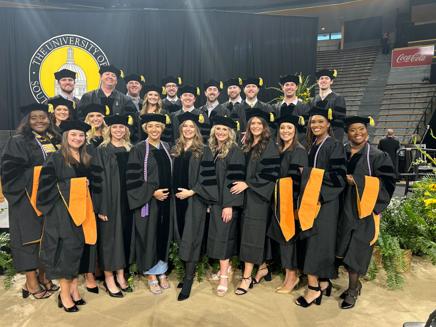Southern Miss Nurse Anesthesia Cohort Receives 100 Percent Pass Rate on National Certification Exam
