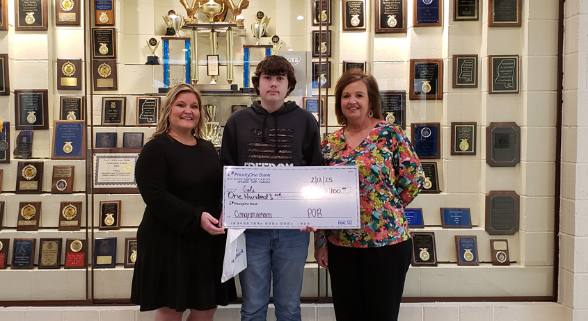 SCTC Outstanding Student for Term 2!