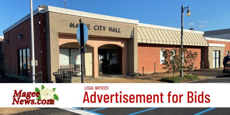 ADVERTISEMENT FOR BIDS