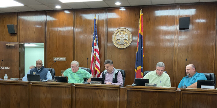Simpson County Board of Supervisors March 17, 2025, Meeting