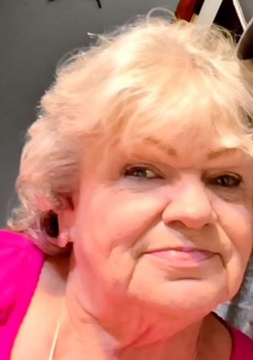 Betty Marie Chain Larry, 70 of Puckett, Mississippi