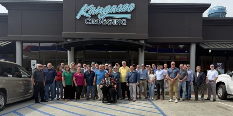 Grand Opening of Kangaroo Crossing in D’Lo