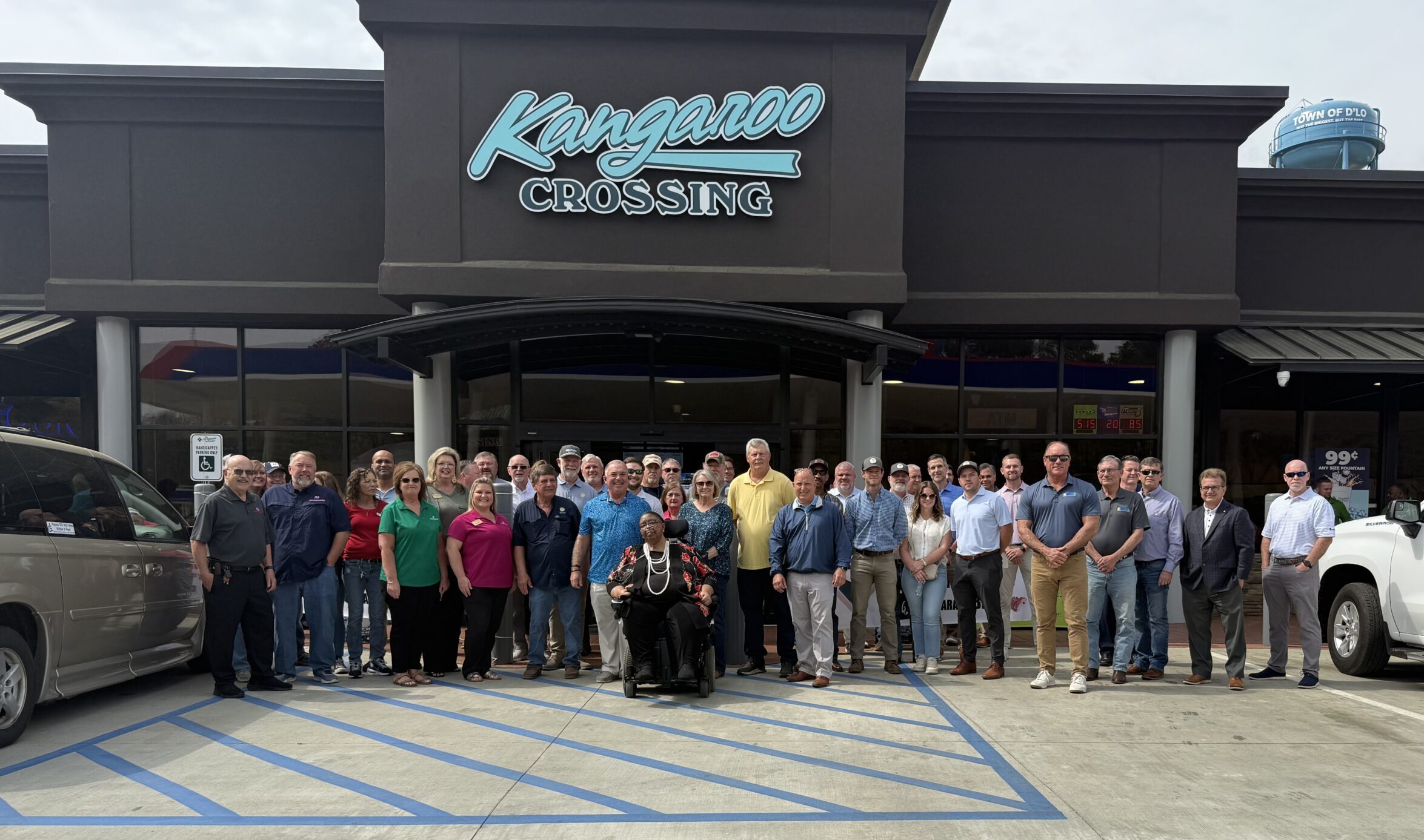 Grand Opening of Kangaroo Crossing in D’Lo
