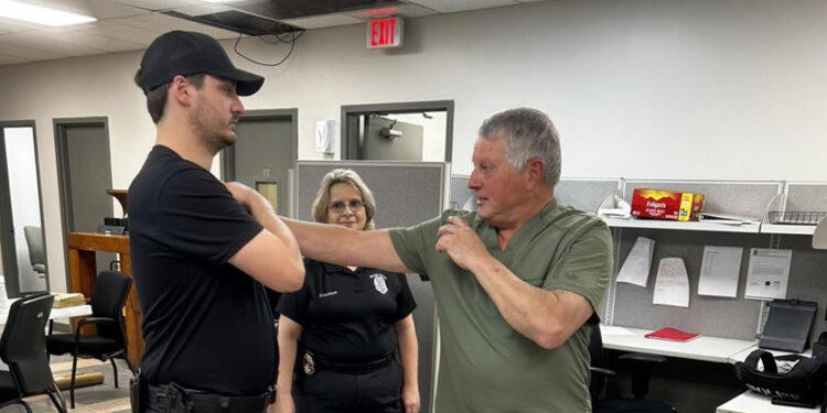 Dr. Williams joins Magee Police Department as a defensive tactics instructor.