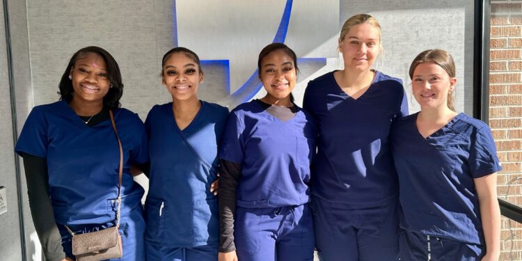 SCTC STUDENTS ARE BUSY WITH CLINICAL ROTATIONS