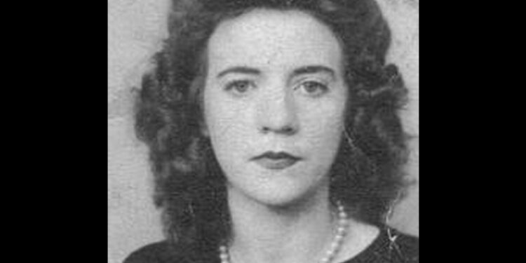 Bobbie Lou Speir of Taylorsville, Mississippi