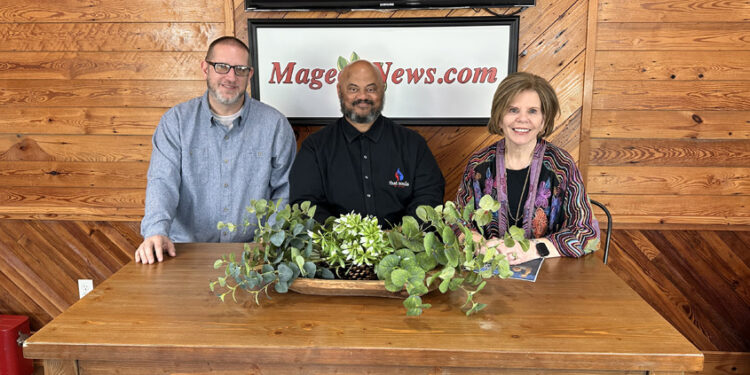 Magee City Wide Tent Revival. March 10-12
