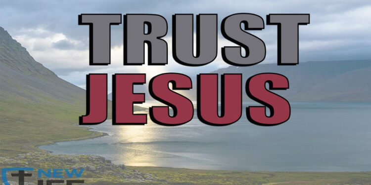 Turn your eyes upon Jesus.