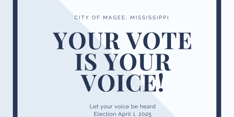 Sample Official Election Ballot for Tuesday, April 1, 2025 Primary Election