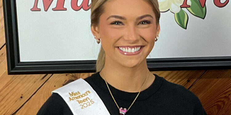 Beauty inside and out—Avery McNair