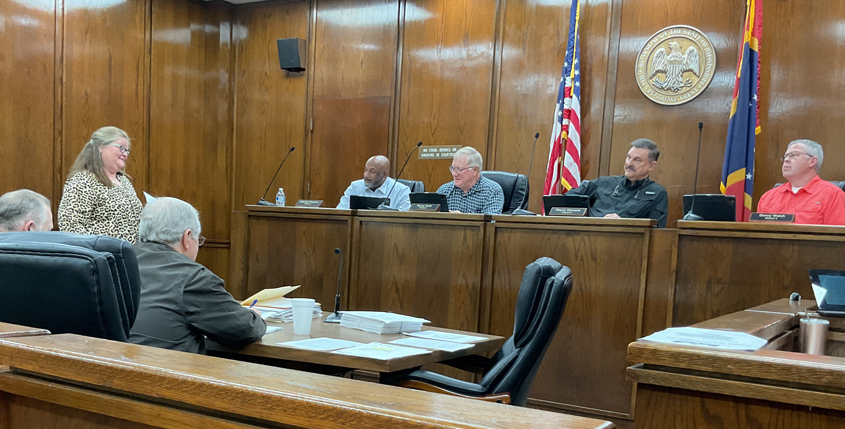 Tax Assessor Jamie Brewer announces Homestead request are complete. (BOS 04,07, 2025)