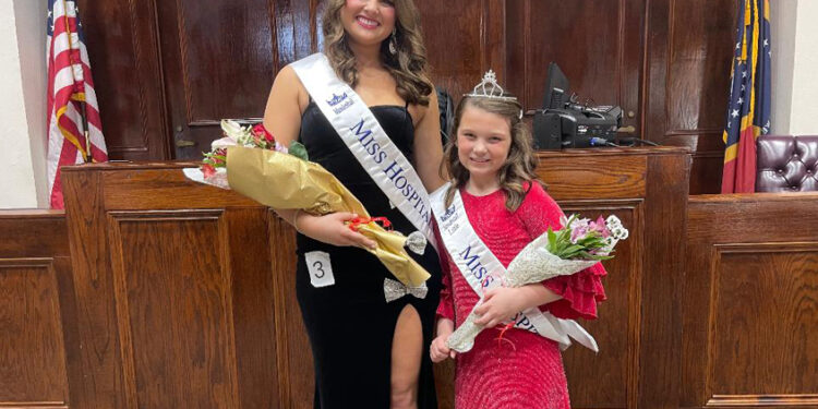 2025 Mendenhall Miss Hospitality and Little Miss