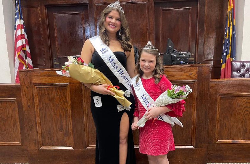 2025 Mendenhall Miss Hospitality and Little Miss