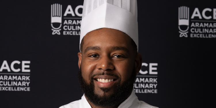 Eagle Dining’s Cathey Advances to National Aramark Culinary Excellence Competition