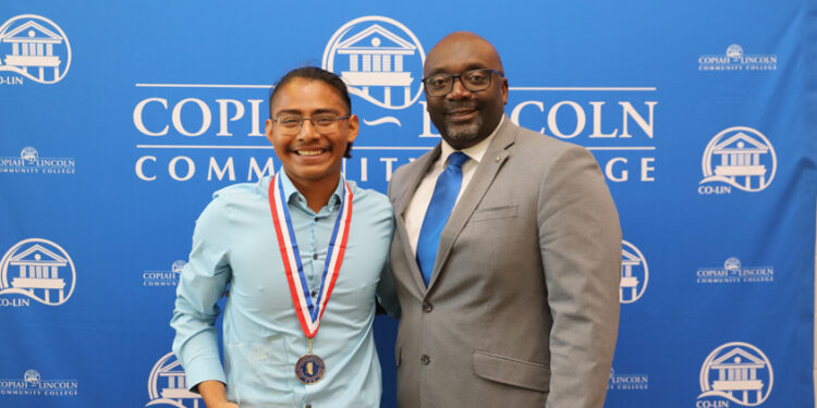 Martinez inducted into Co-Lin Simpson County Center Hall of Fame             
