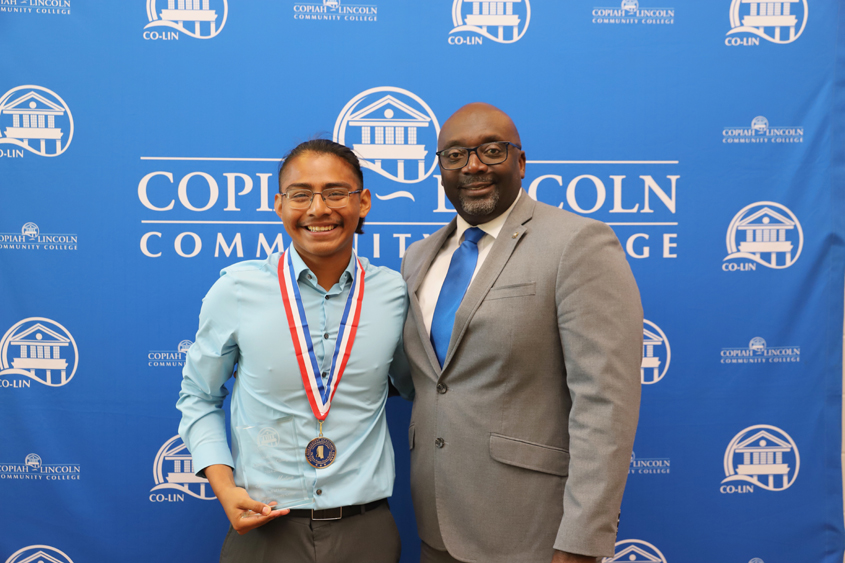 Martinez inducted into Co-Lin Simpson County Center Hall of Fame             