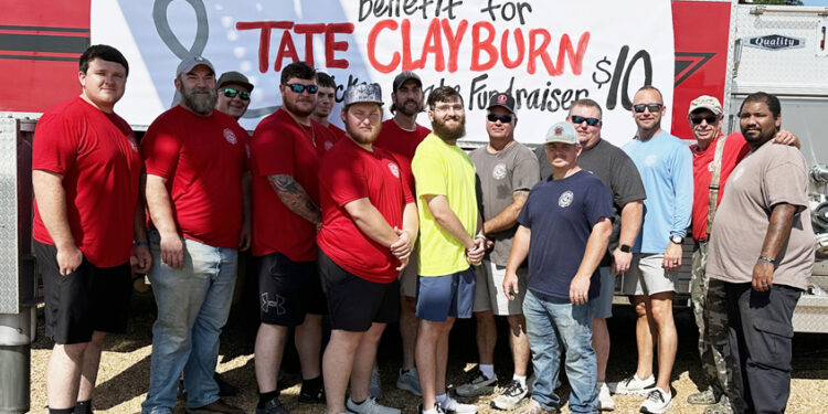 Time to Support Tate!