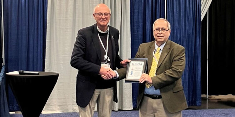 Southern Miss Professor Inducted into U.S. Hydrographer Hall of Fame