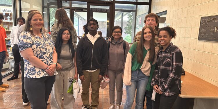 CTE Business & Industry Career Day Event at Simpson Tech Center