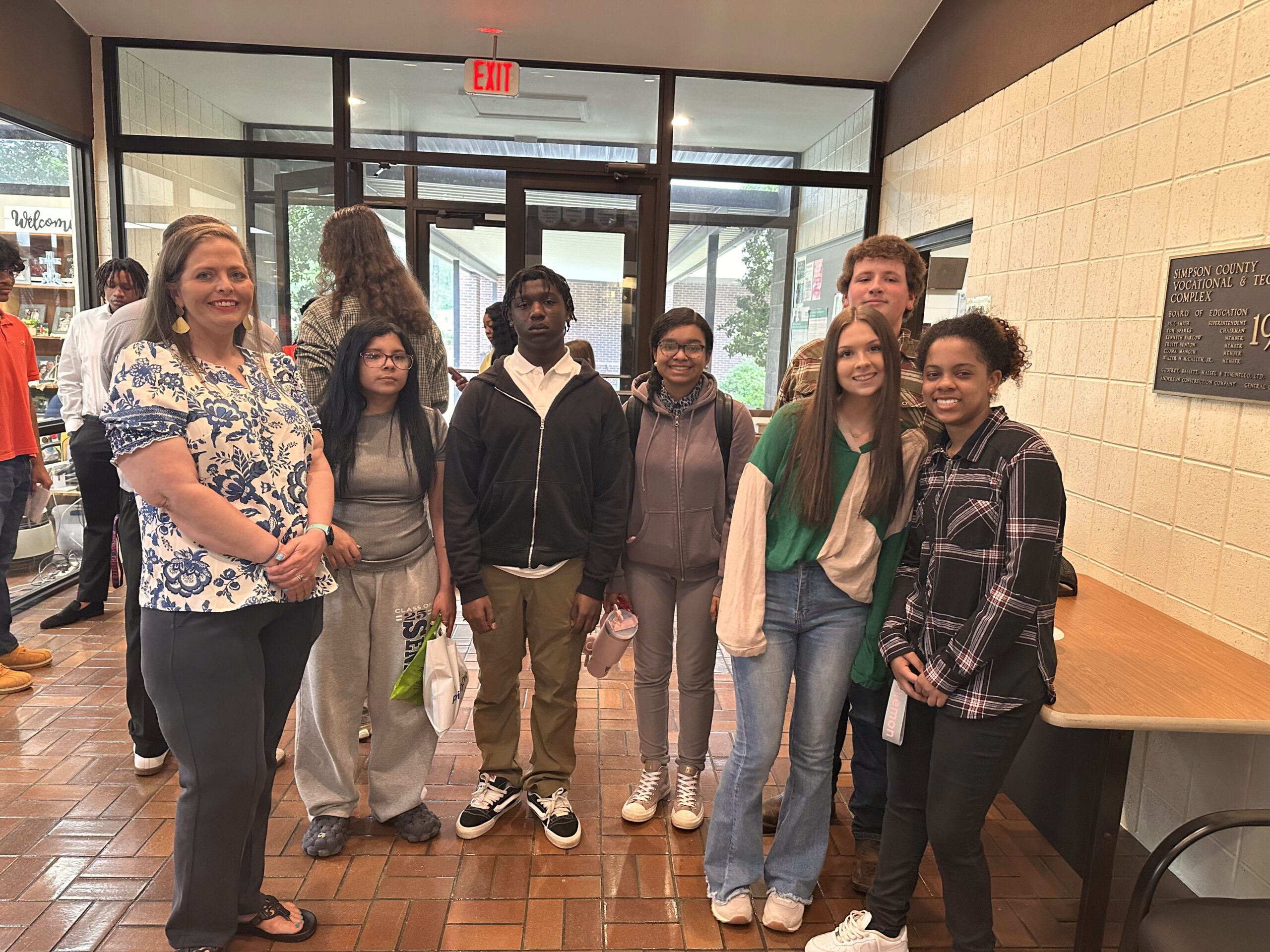 CTE Business & Industry Career Day Event at Simpson Tech Center