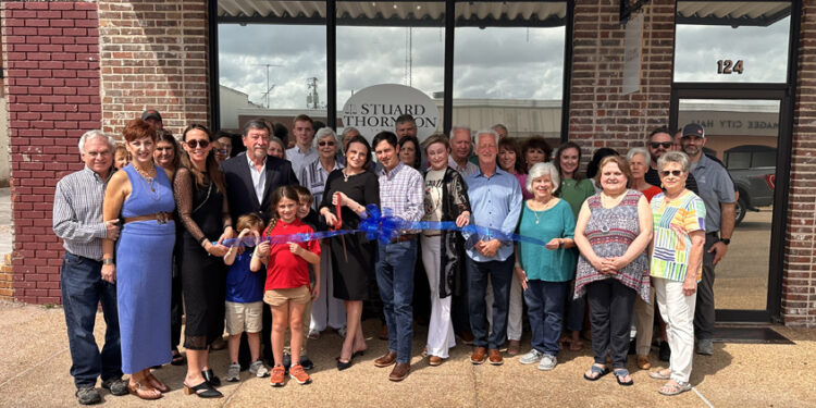 Welcome Stuard Thornton Law Firm to Main Street Magee