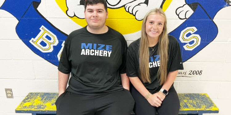 Congratulations to Javam & Catie of Mize Making Archery All-Stars