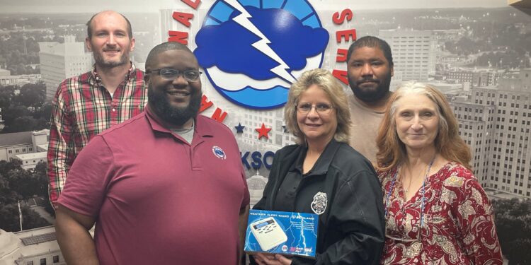 Aguirre, Freeman and Ready attend National Weather Service Training