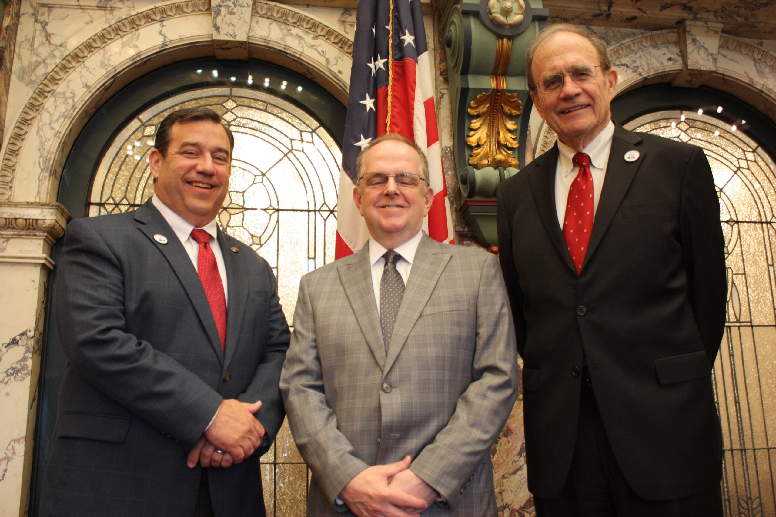 Reverend Ted Bowlin, Pastor of Whitesand Baptist Church in Prentiss, delivered an opening prayer to the Mississippi Senate on Wednesday, April 2, 2025
