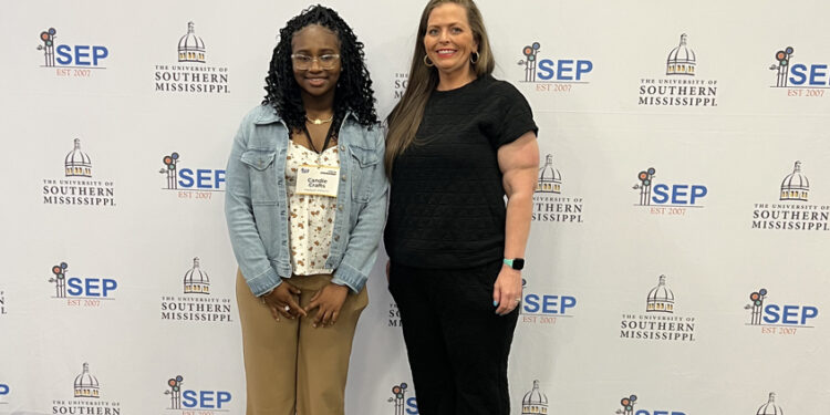 Maaliyah Williams finalist in Southern Entrepreneurship  Program @ USM