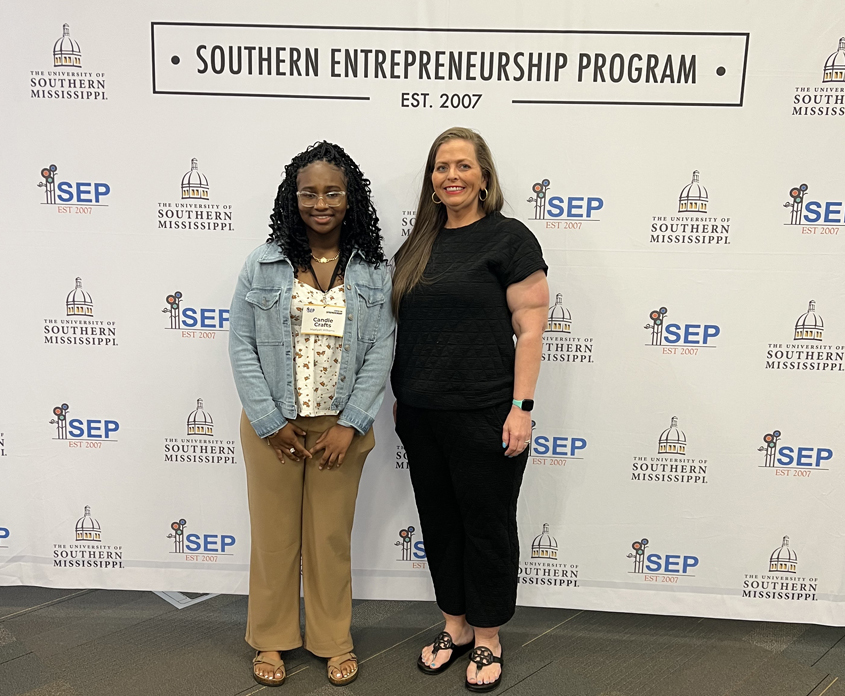 Maaliyah Williams finalist in Southern Entrepreneurship Program @ USM