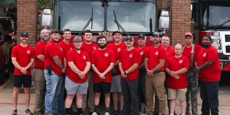 Making a Difference for Tate— The Magee Fire Department