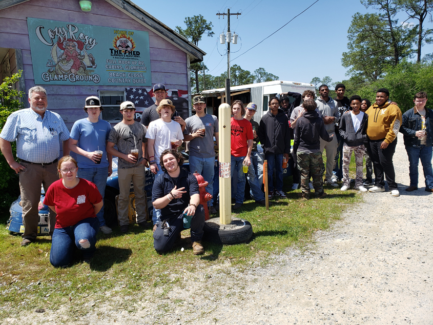 SCTC Visits Ingall’s Shipyard