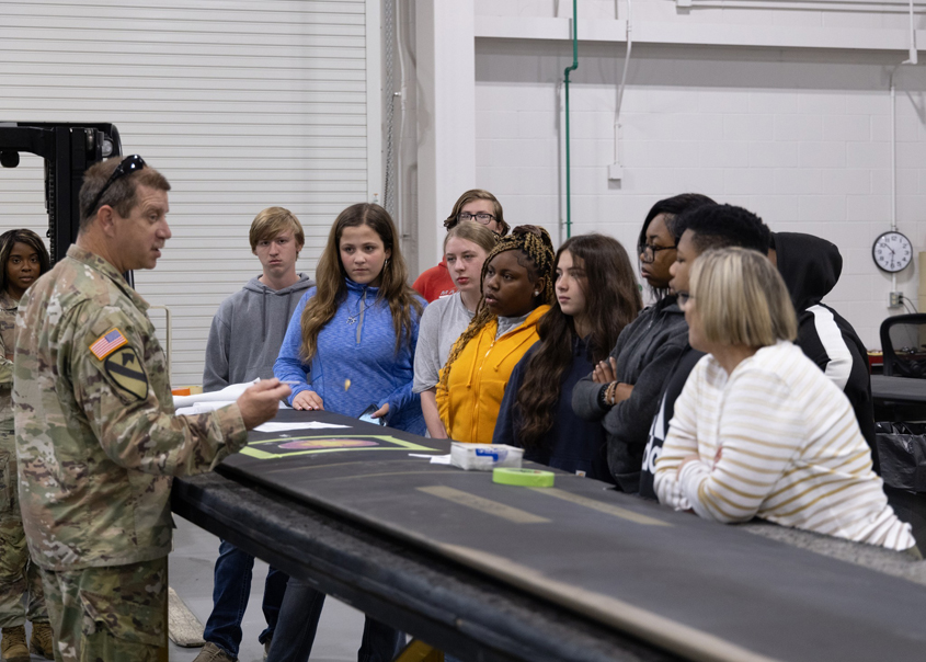SCTC Law & Public Safety Tours AVCRAD