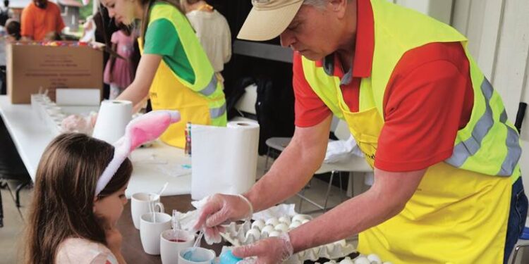 Mississippi Egg Marketing Board Hosts Easter at the Ag Museum Event
