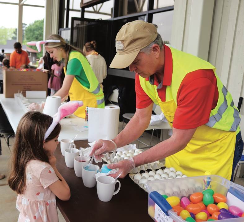 Mississippi Egg Marketing Board Hosts Easter at the Ag Museum Event