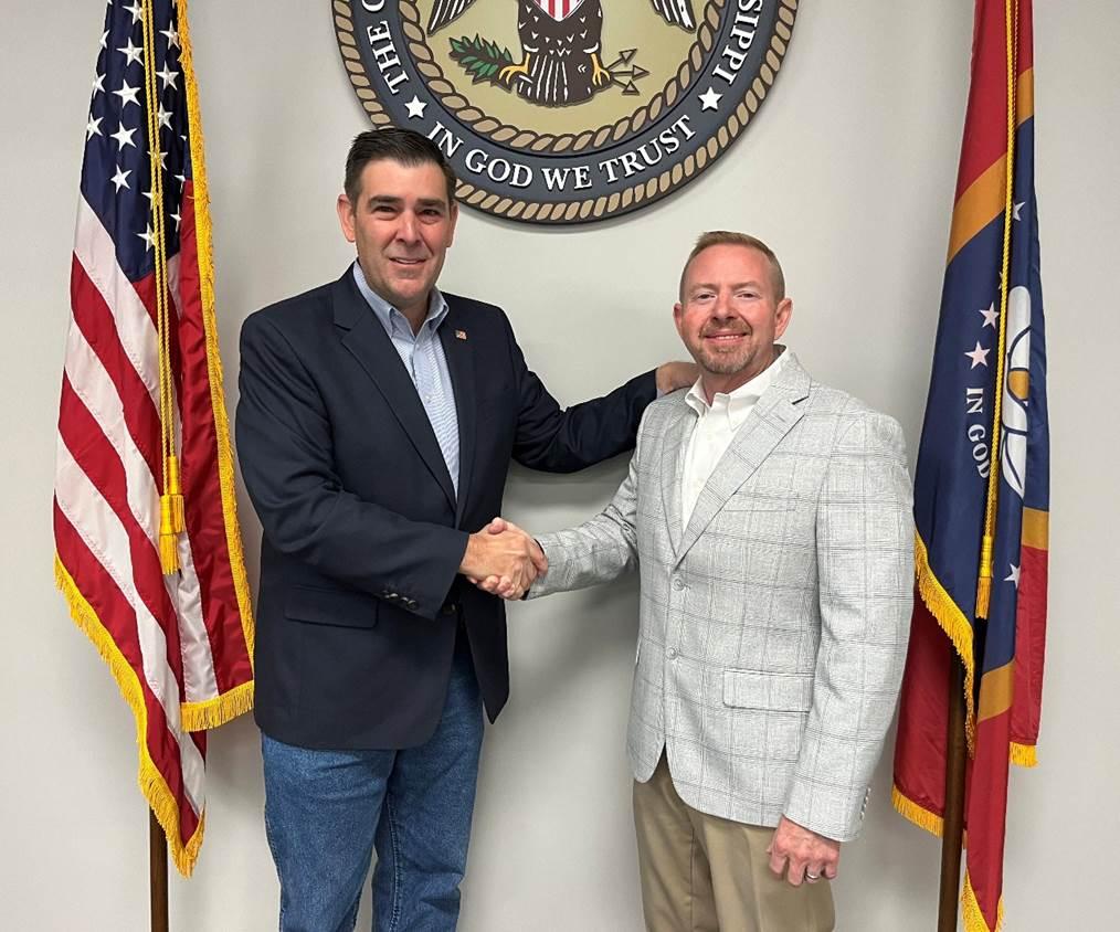 MDAC’s Chris McDonald Tapped by Trump Administration to lead USDA’s Farm Service Agency in Mississippi