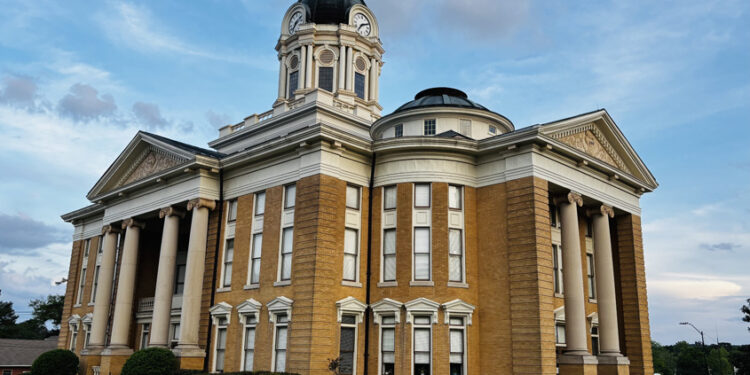 Free Tour of Simpson County Courthouse May 17 @10AM