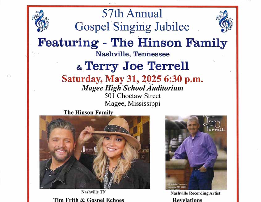 57th Annual Gospel Singing Jubilee