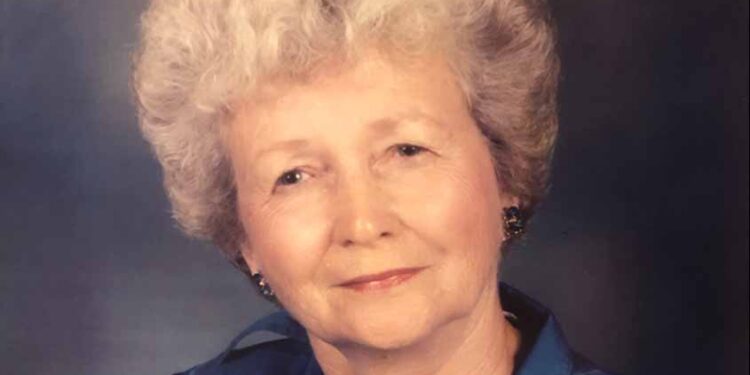 Edna E. Purvis of Smith County
