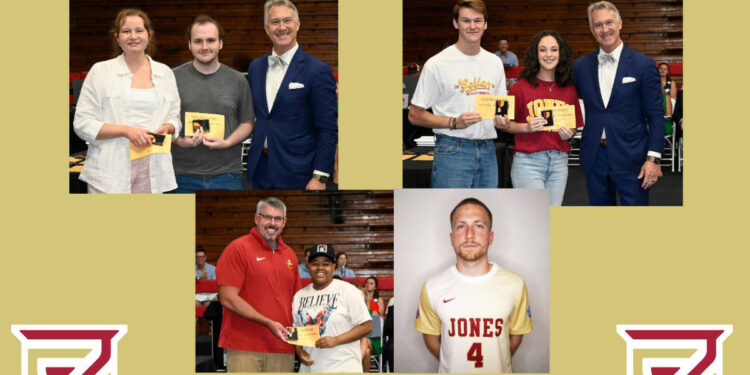 Daniel Baldwin of Magee Gold Key Recipient @ Jones College