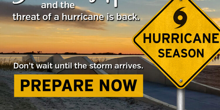May 4-10 is National Hurricane Preparedness Week.