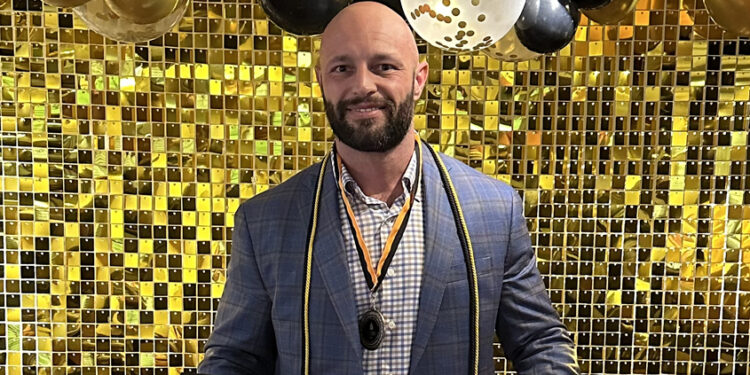 Congratulations to Ian Cowart Induction to USM Golden Quills