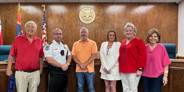 Attorney Megan Thornton Sworn-in as Magee’s City Judge