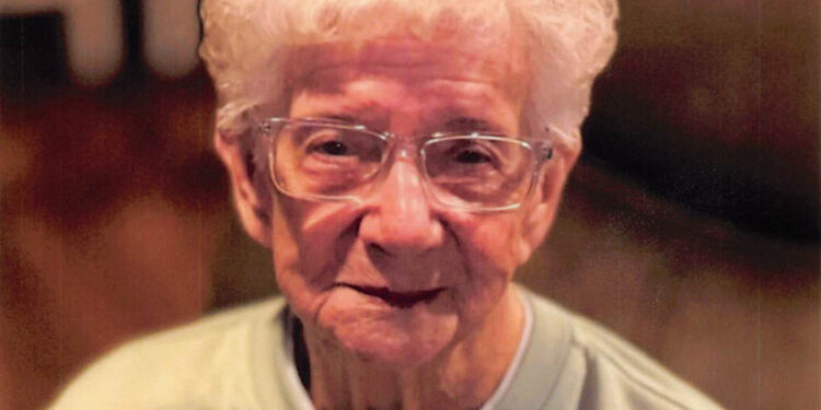 Ruby Faye Pope, 92 of Braxton, Mississippi