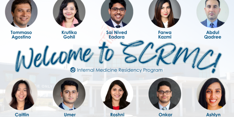 South Central Regional Medical Center Announces Inaugural Class of Internal Medicine  Residents