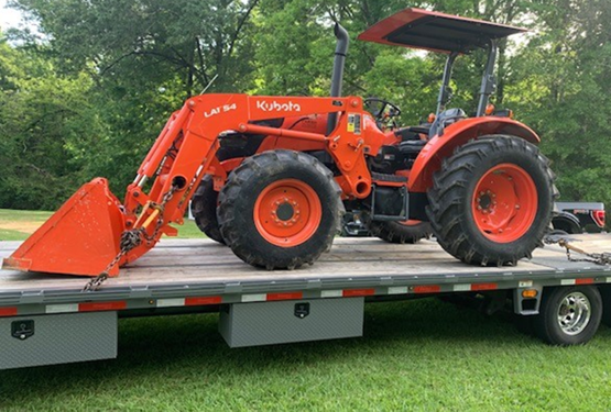 MALTB Recovers Stolen Agricultural Equipment in Multiple Investigations