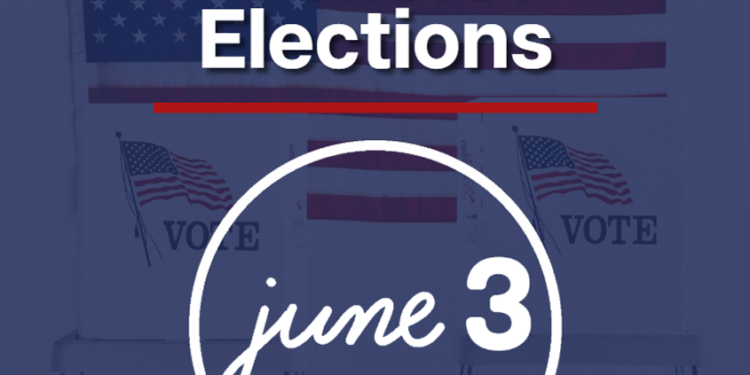 Municipal General Elections June 3rd