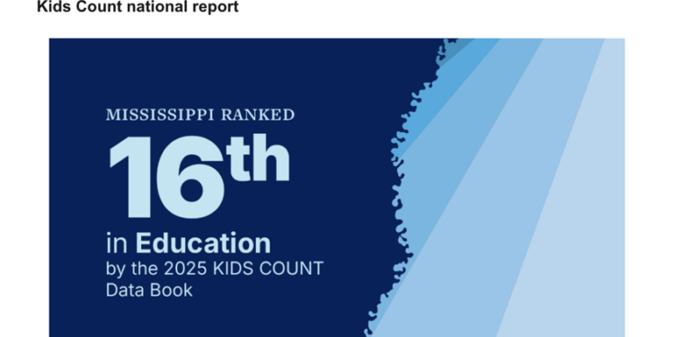 MS Ranked 16th in Education